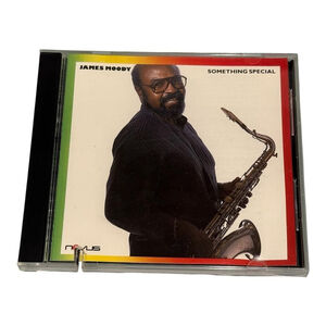 James Moody CD Something Special 1986 Jazz Saxophone Album RCA Novus Music